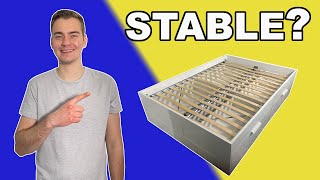 Most Stable IKEA Bed Frame [upl. by Anatnas]