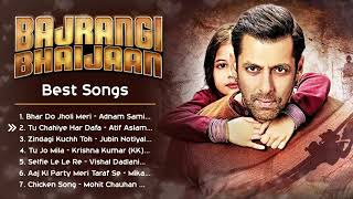 Bajrangi Bhaijaan ❤️ Movie All Best Songs  Salman Khan amp Kareena Kapoor  Romantic Love Gaane [upl. by Derril]