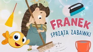 Jeżyk Franek sprząta zabawki 🧹 Audiobook dla dzieci  Słuchowisko  MiniMini [upl. by Alamat]