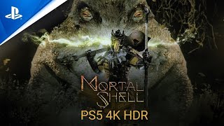 Mortal Shell Enhanced Edition 1 PS5 4K HDR Solomons body [upl. by Kyle]