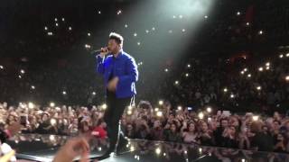 The Weeknd  All I Know Live Stockholme Globe 2017 entrance song [upl. by Giesecke561]