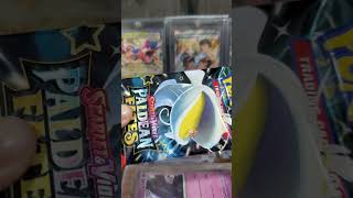 Day 3 Unpacking Paldean Fates Booster Pack paldeanfates pokemon hyperrare tcg tcgpokemon [upl. by Atel912]