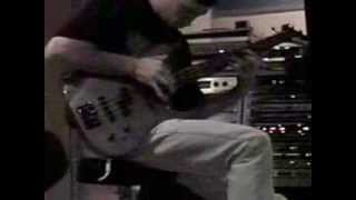 Monstrosity  quotMillenniumquot Recording Session 1996  Bass Tracks [upl. by Nehgam]