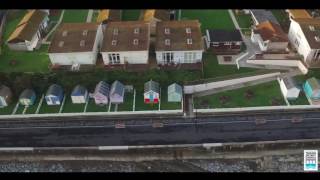 Westward Ho Birds eye view  Torridge District Council [upl. by Drisko730]