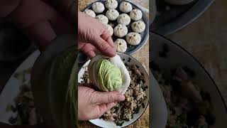 New way to make steamed buns noodlesharing [upl. by Natek]