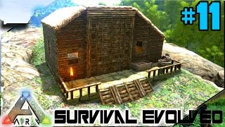 Büyük Dinozor Ahırı Yapıyoruz  Ark Survival Evolved Türkçe 11 [upl. by Yzzo]