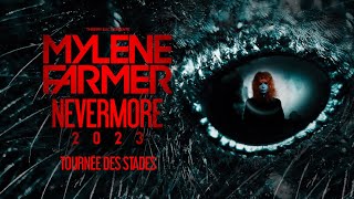 Mylène Farmer  Nevermore 2023  Tournée des stades  Bandeannonce [upl. by Keating]