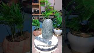 My fan asked me to make a vase out of a stonecrystals handmade [upl. by Tella]