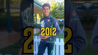 Shaheen afridi performance to 2010 to2017 [upl. by Perrins887]