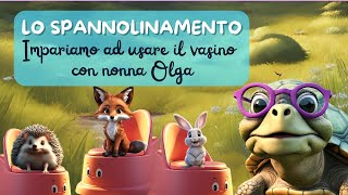 Impariamo a usare il vasino Guida divertente per bambini che vogliono togliere il pannolino 💩​👏​ [upl. by Llerol]