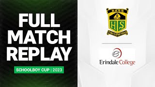 Schoolgirl Cup 2023  Bass Hill v Erindale College  Full Match Replay  Semi Final [upl. by Gen]