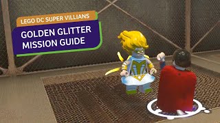 Lego DC SuperVillains quotGolden Glitter Flash Finderquot Guide [upl. by Cirred]