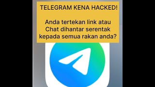 Telegram di Hacked atau digodam [upl. by Tseng736]