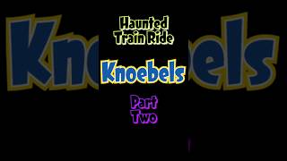 Part 2 Haunted Train Ride knoebels pennsylvania halloween [upl. by Enylorac]