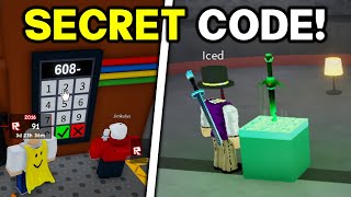 SECRET CODE BOSS FIGHT  Roblox Classic Event [upl. by Ettelrahc]