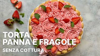 TORTA SENZA COTTURA ricetta della mamma [upl. by Cini]