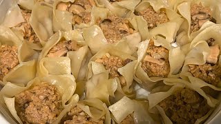 How to make SIOMAI with EXTENDER  SECRET RECIPE REVEALED Pang NEGOSYO Recipe  JAPANESE SIOMAI [upl. by Anneuq]