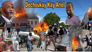 Mer 27 Dec Pèp La Dife Kay Ariel Paske Jij la Se Kay Ariel Lal pozel KesyonGuy Philippe Debake [upl. by Donahue]