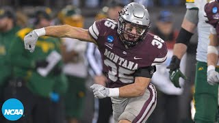 Montana vs North Dakota State 2023 FCS semifinal highlights [upl. by Miah327]