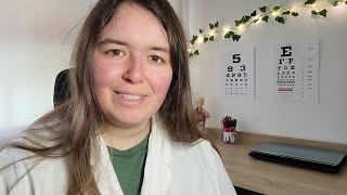 ASMR FR Roleplay Médecin  Test des 5 Sens Cranial Nerve Exam  Chuchotement [upl. by Aed463]