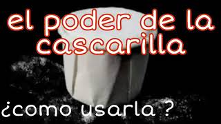 el poder de la cascarilla [upl. by Bunns]