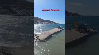 Amorgos akdeniz segelyelken tatileğlenceleri ege yunanadalarıdeniz [upl. by Luhar]