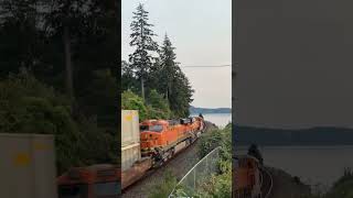 Railfanning in Steilacoom WA part 1 [upl. by Aksoyn]