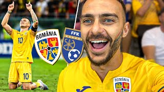 MOMENTUL CAND NICOLAE STANCIU RIDICA IN PICIOARE 30000 DE SUPORTERI LA ROMANIA VS KOSOVO [upl. by Aelgna]