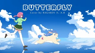 Digimon Adventure  Butterfly ┃ Cover by Ragakov ft AR [upl. by Esydnac388]