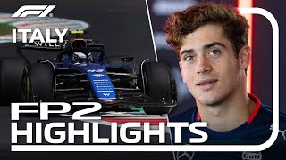 FP2 Highlights  2024 Italian Grand Prix [upl. by Ashwin613]