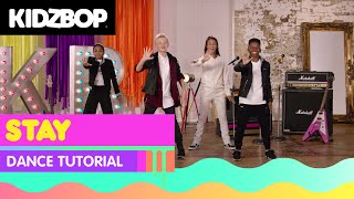 KIDZ BOP Kids  Stay Dance Tutorial KIDZ BOP 2018 [upl. by Adnih]