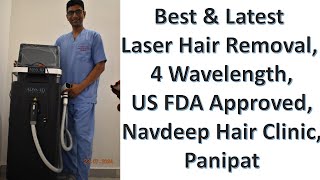 Best Laser Hair Removal Machine  Latest 4 Wavelength  US FDA Approved  High Discounts Fast Result [upl. by Euqnomod]