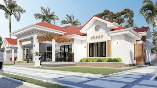 4 Bedroom House Design  House Plan  ALL ENSUITE  Exterior amp Interior Animation katveldesigns [upl. by Uta]