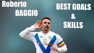 Roberto Baggio ● The Legend ● Best Goals amp Skills ● HD [upl. by Inerney]