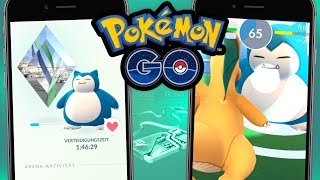 Arenen aktiv Raids ab Level 35 amp Erklärung zu PokéCoins  Pokémon GO Deutsch 334 [upl. by Asemaj955]