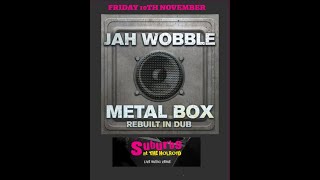 Jah Wobble live at Suburbs The Holroyd Arms Guildford on Friday 10 November 2023 [upl. by Eceinert958]