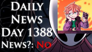 Daily Hollow Knight Silksong News  Day 1388 Ft Sten [upl. by Ihsorih]