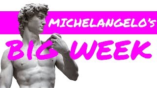 Michelangelos Big Week  MBMBaM Animation [upl. by Sharlene]