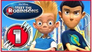 Meet the Robinsons Walkthrough Part 1 X360 Wii PS2 GCN Egypt  Escape the Tomb [upl. by Daggett]