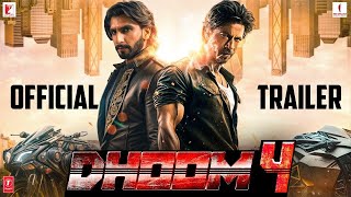 Dhoom 4  Official Trailer  Shahrukh Khan  Ram Charan  Abhishek bachchan  Ranveer singh Concept [upl. by Annitsirhc746]