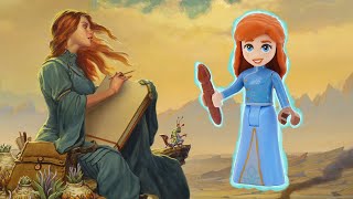 Shallan as a LEGO minidoll – a Stormlight Dollify [upl. by Ettellocin707]