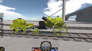 Stephenson’s Rocket  Simpleplanes [upl. by Aeirdna]