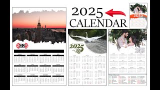 2025 calendar  2025 Printable Calendar  FREE DOWNLOAD [upl. by Portuna77]