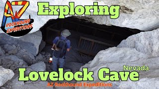 Exploring Lovelock Cave in Nevada [upl. by Ecniuq]