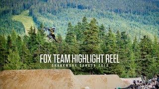 Fox MTB Presents  Team Highlight Reel  Crankworx Canada 2013 [upl. by Derfiniw]