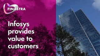 Watch how Infosys and Finastra are providing more value to our existing customers [upl. by Olonam925]