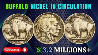 American Buffalo Nickel Secrets Which Ones Are Worth Millions [upl. by Arretnahs]