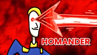 H O M A N D E R Animated Meme [upl. by Petit444]