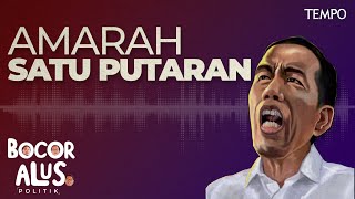 Kemarahan Jokowi dan Elektabilitas PrabowoGibran yang Mandek  Bocor Alus Politik [upl. by Burkley353]