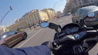 открытие мотосезона 2018 BMW C600 Sport [upl. by Naved947]